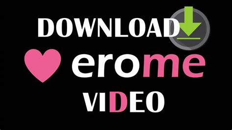 download erome video|Downloader